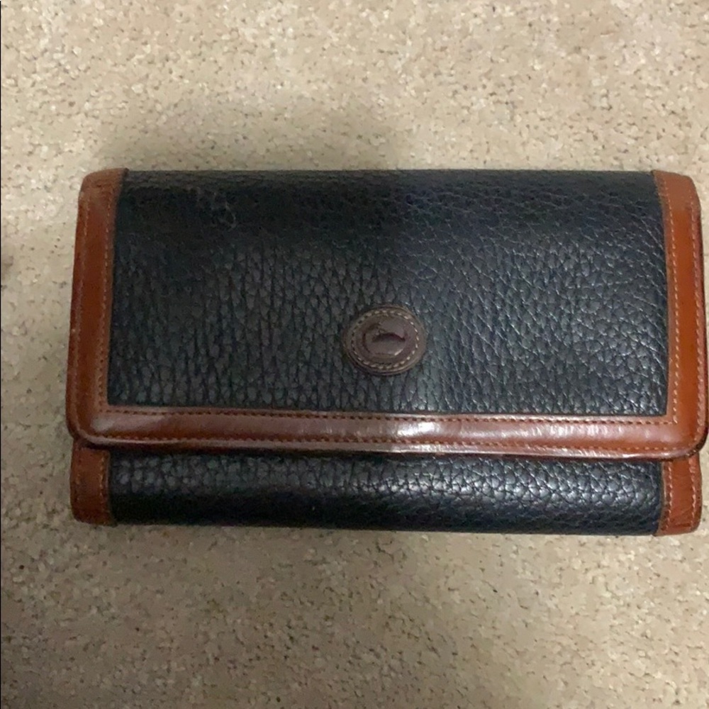 Dooney & Bourke Wallet w/ Checkbook holder